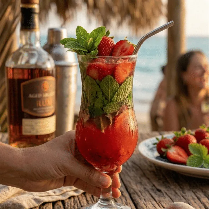 MOJITO FRUTOS ROJOS