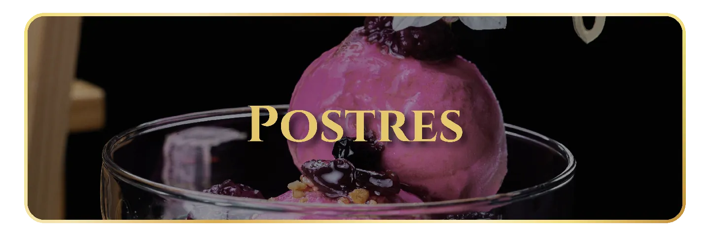 Postres 