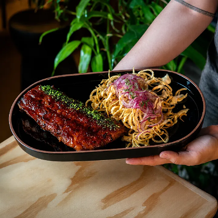 Costillas Yakiniku