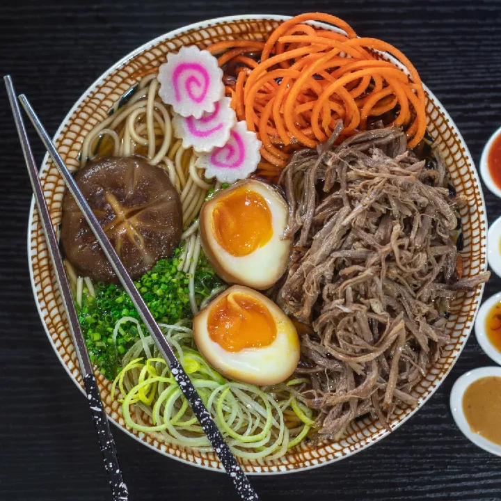 Ramen de brisket 