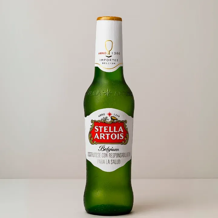 Cerveza stella artois