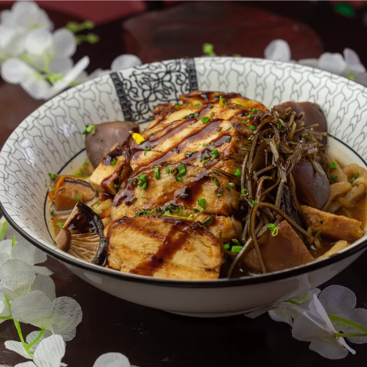 Udon pollo 