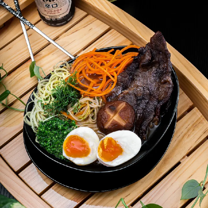 Ramen de lomo ancho 