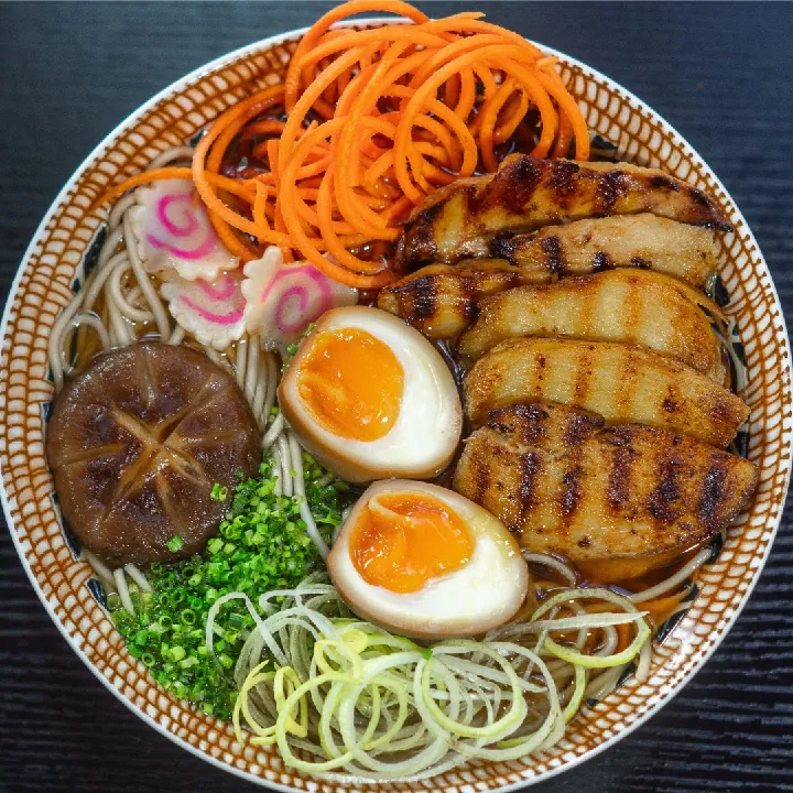 Ramen de pollo 