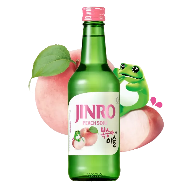 Soju Peach 