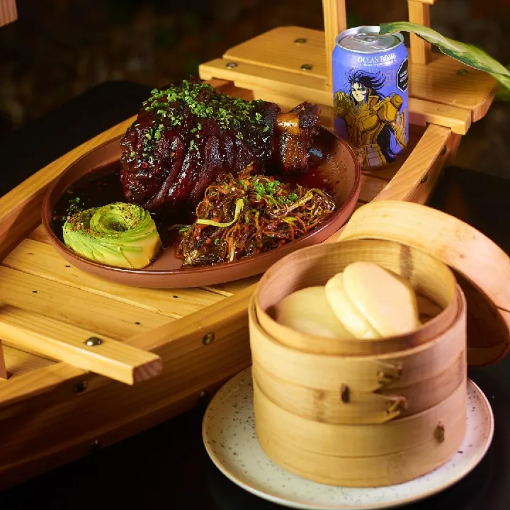 Bao de osobuco 