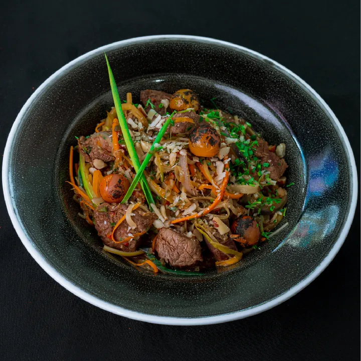 Pad thai lomo fino 