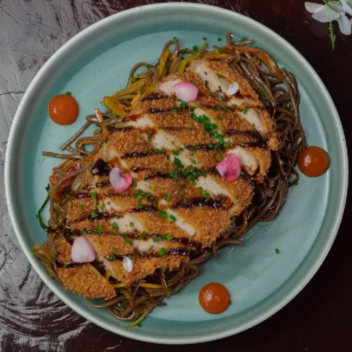 Yakisoba tonkotsu