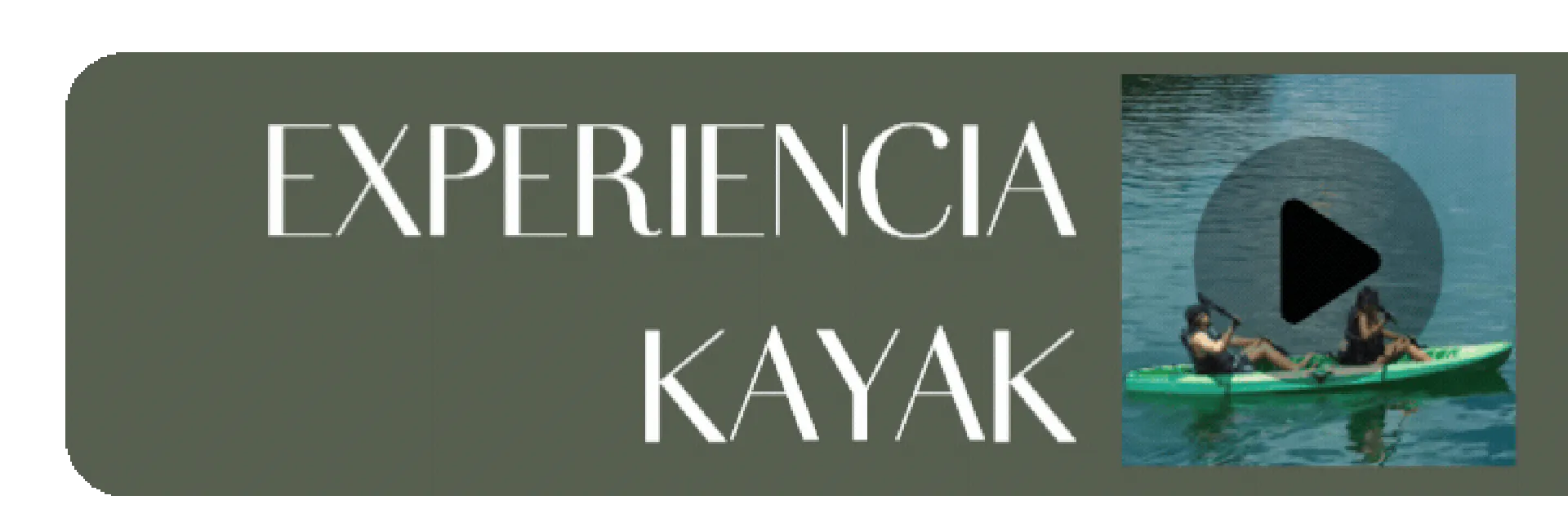 Experiencia kayak