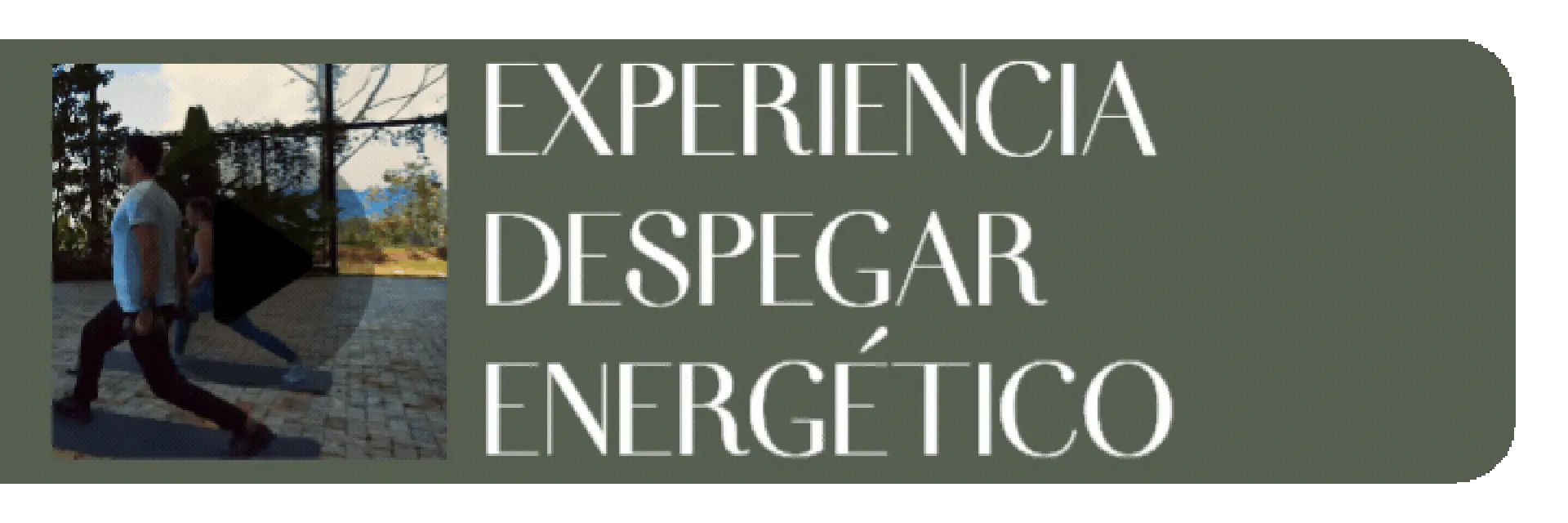 Experiencia despertar energetico