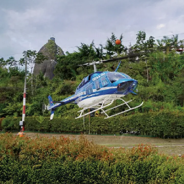 Tours en Helicoptero
