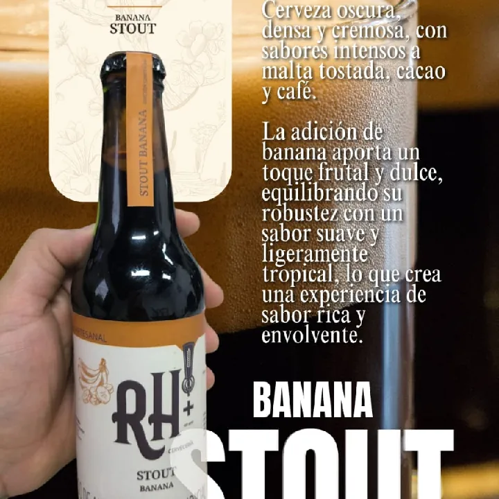 RH+ BANANO STOUT