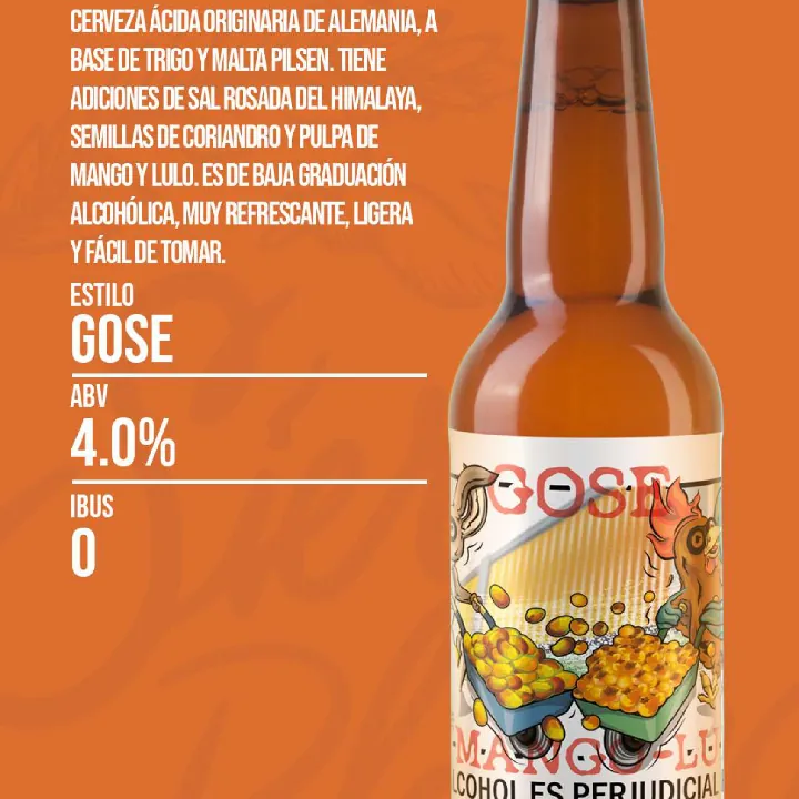 SIERRA BLANCA MANGO-LULO