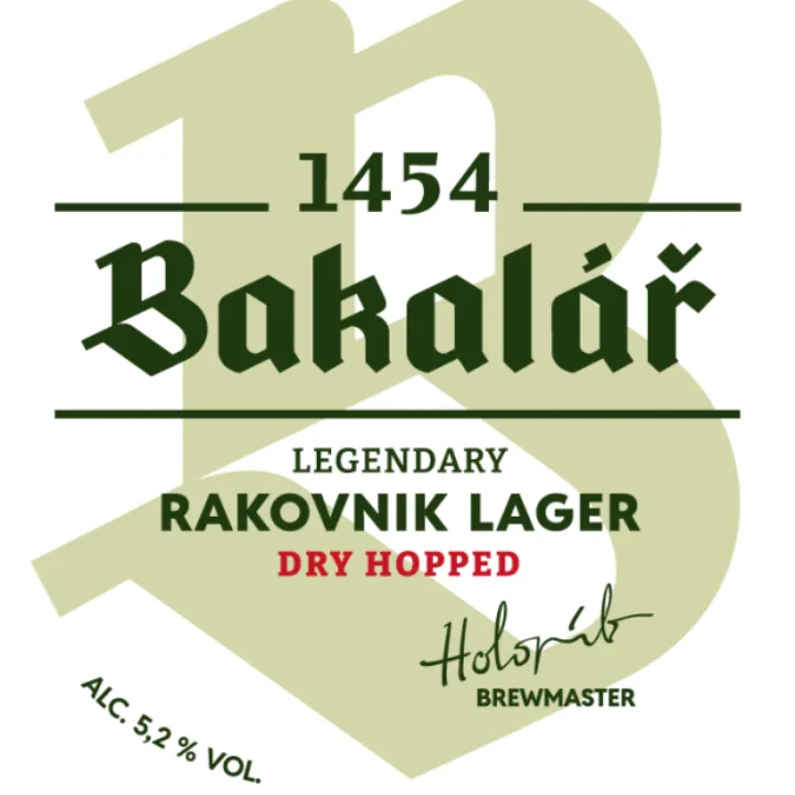 BAKALAR DRY HOPPED