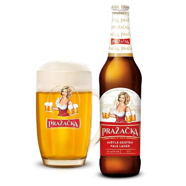 PRAZACKA PALE LAGER