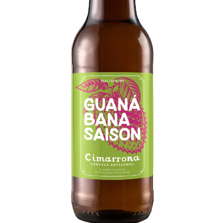 CIMARRONA GUANABANA SAISON