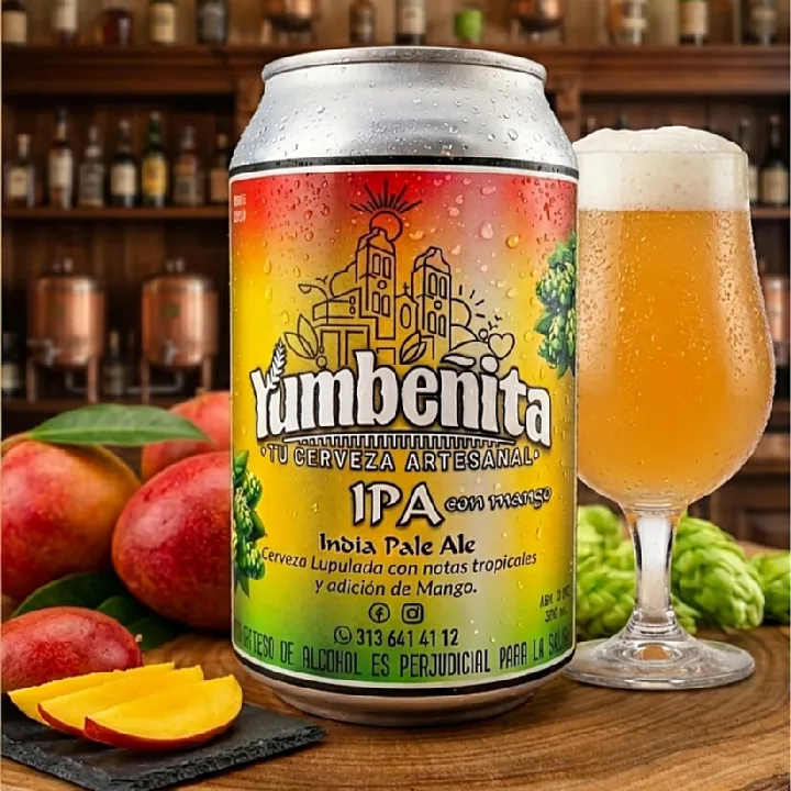 YUMBEÑITA HAZY IPA MANGO