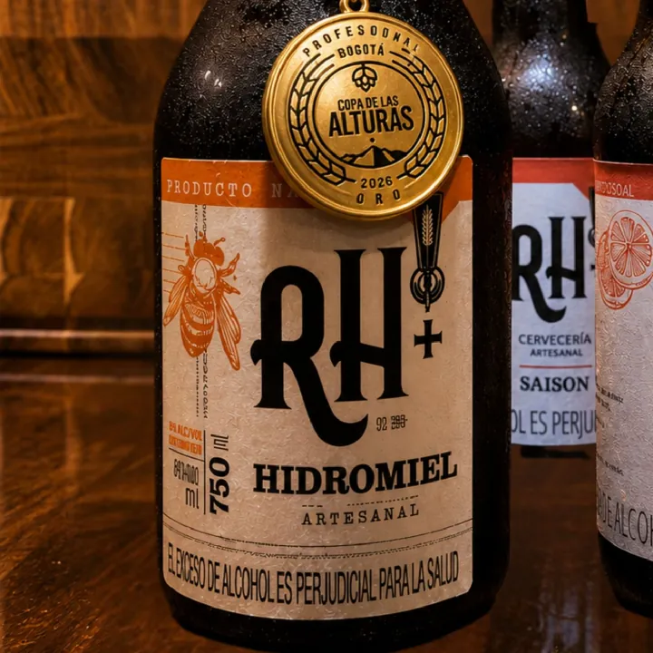 RH+ HIDROMIEL
