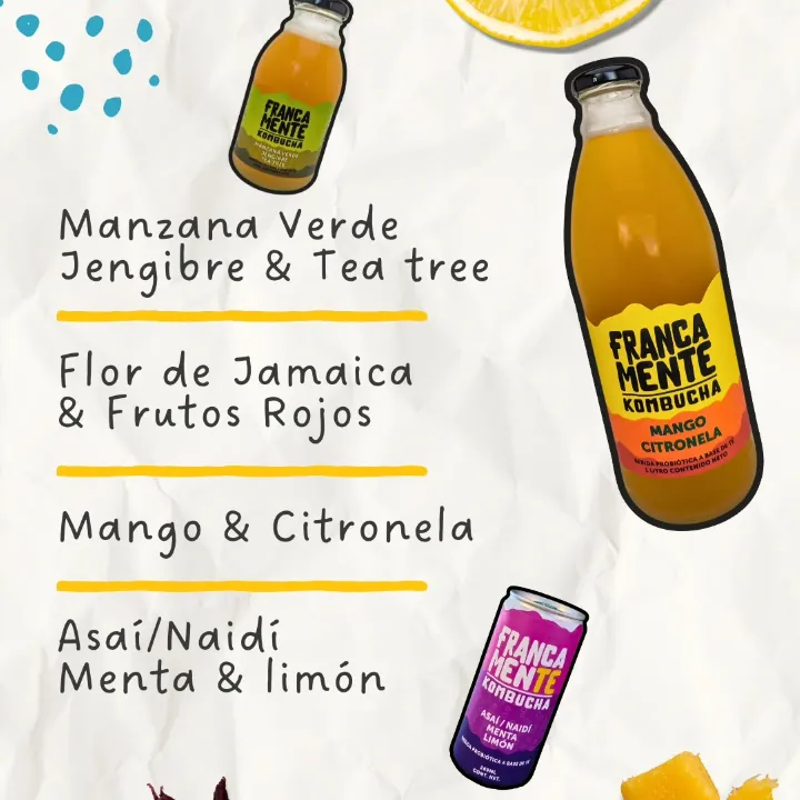 KOMBUCHA FRANCAMENTE 🇨🇴