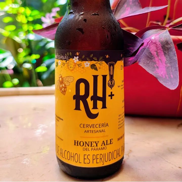 RH+ HONEY ALE