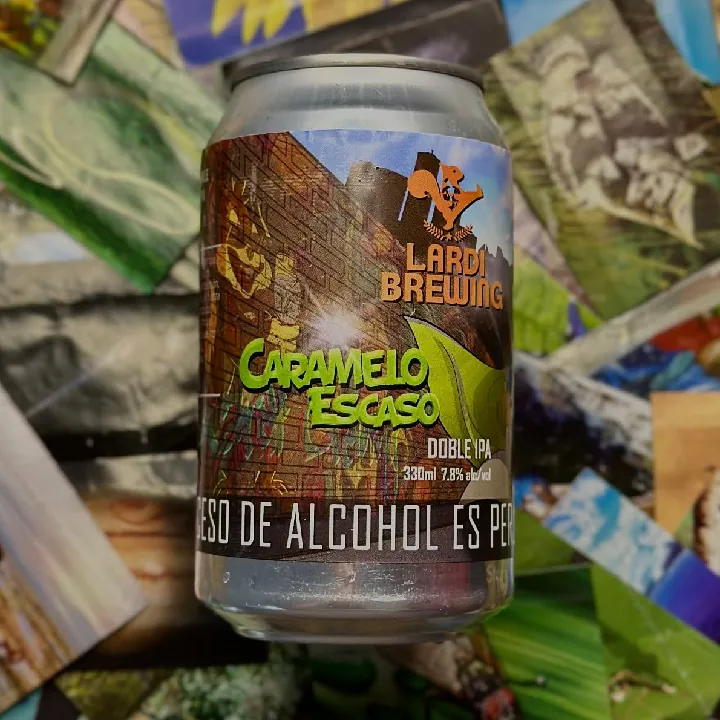 LARDI CARAMELO ESCASO