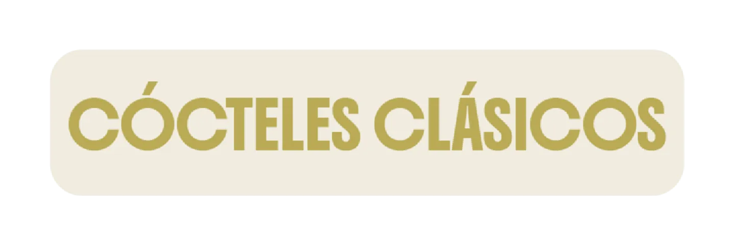 Cócteles Clásicos