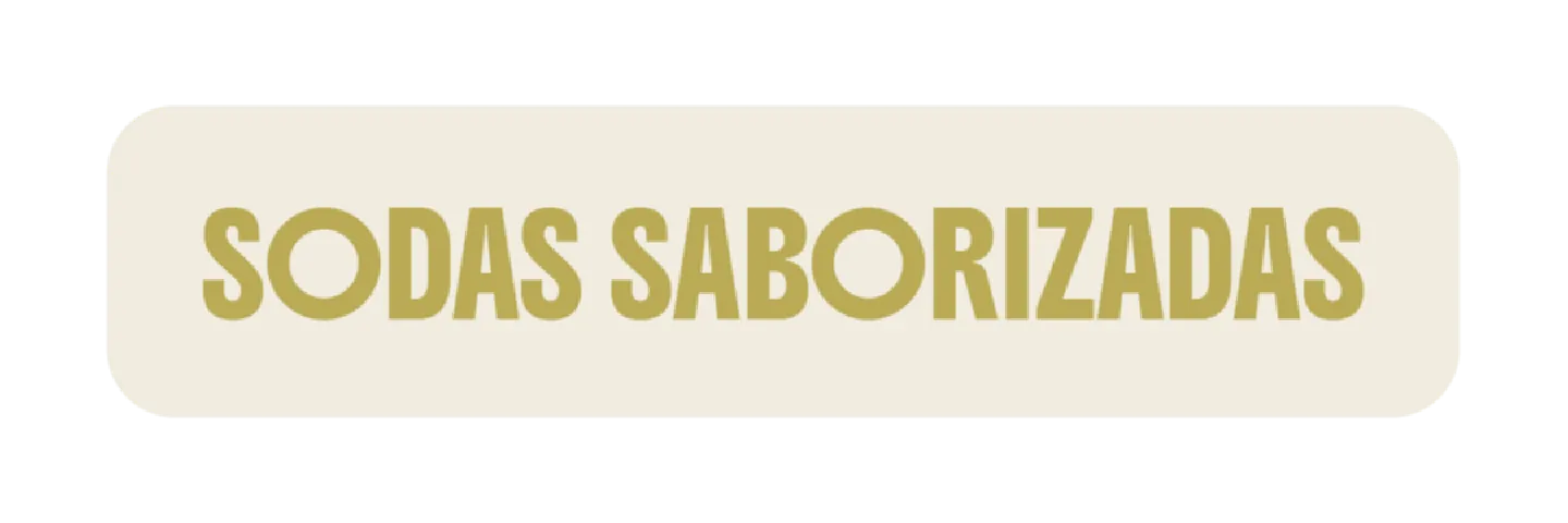 Sodas Saborizadas