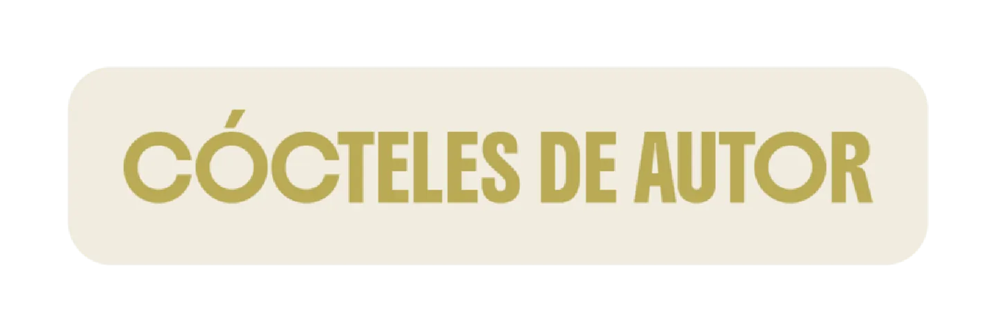 Cócteles de Autor
