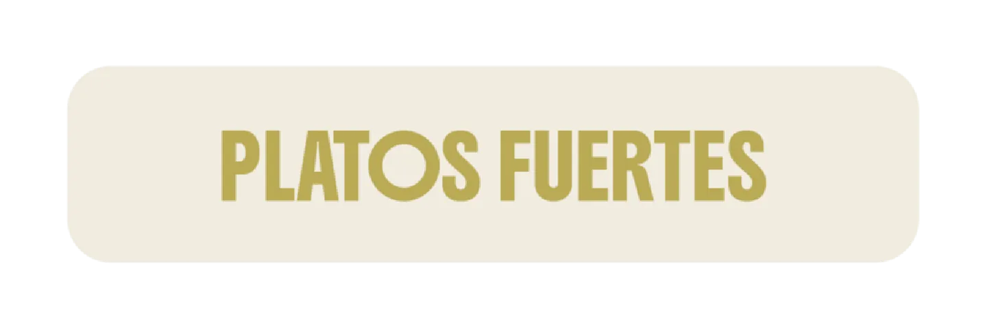 Platos Fuertes
