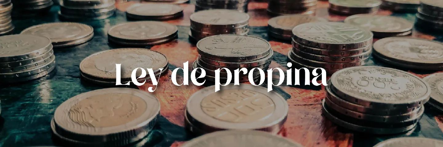 Ley de propina