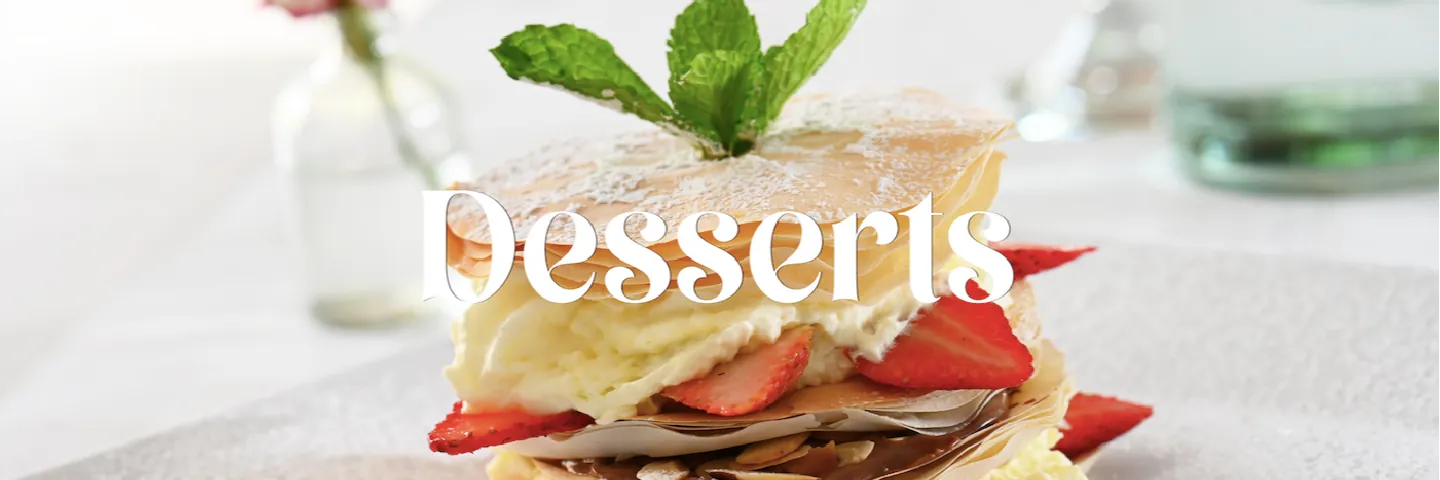Desserts