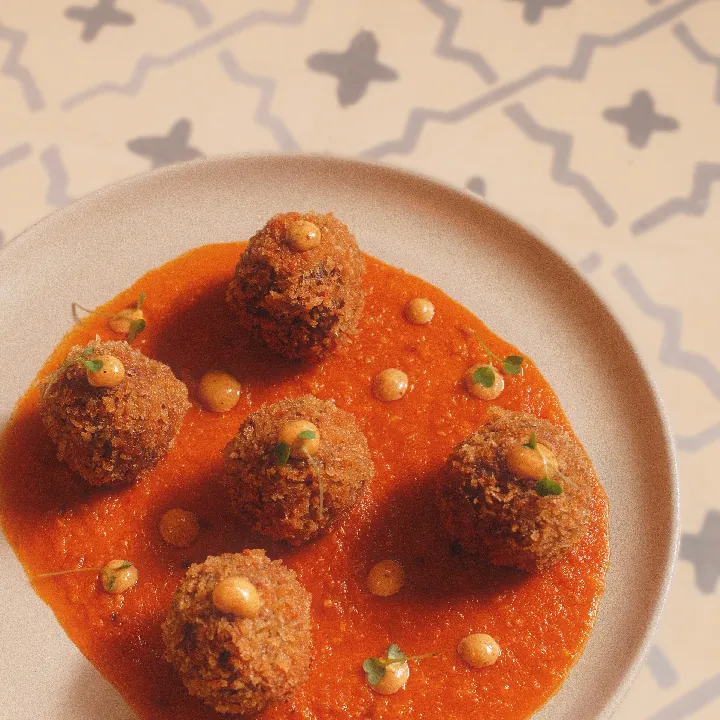 Meatballs Diavola