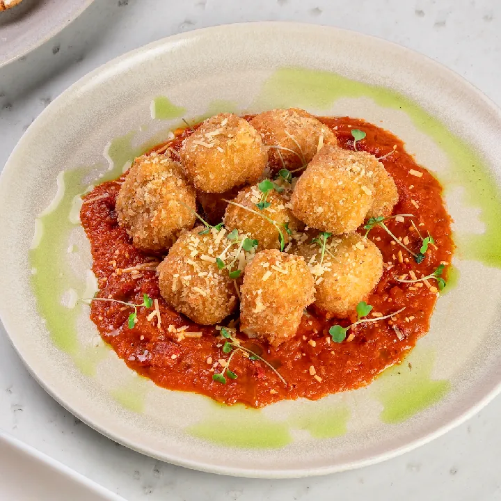 Mozzarella en carrozza