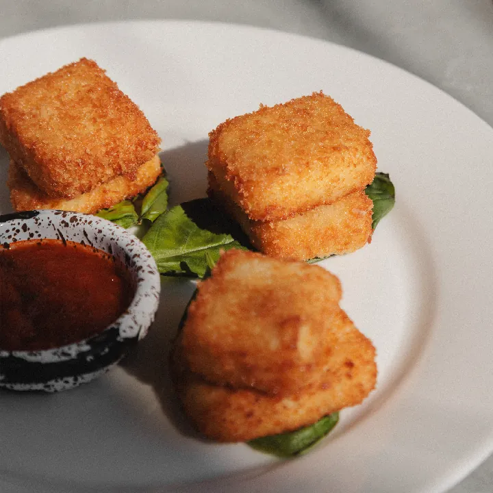 Mozzarella in carrozza