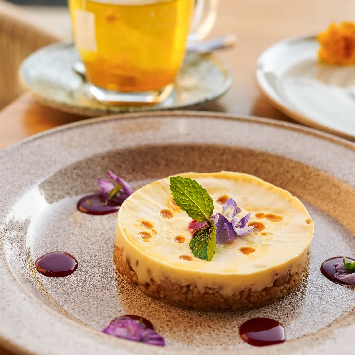 Passion Fruit Pie