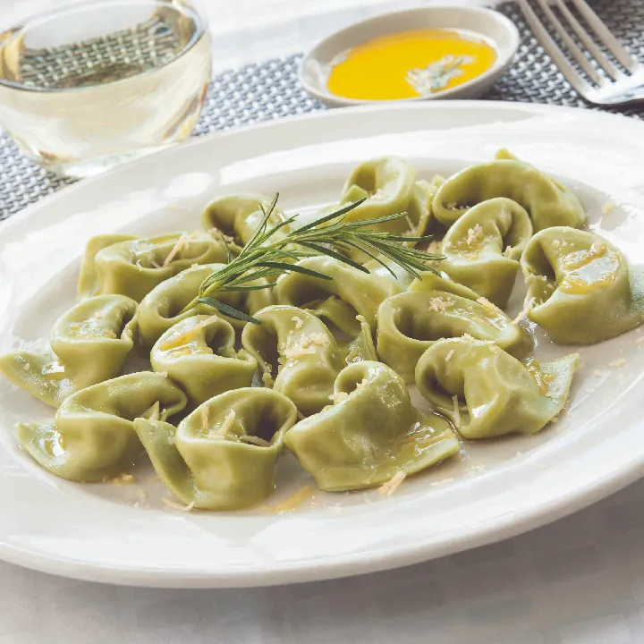 Three Cheese Tortelli