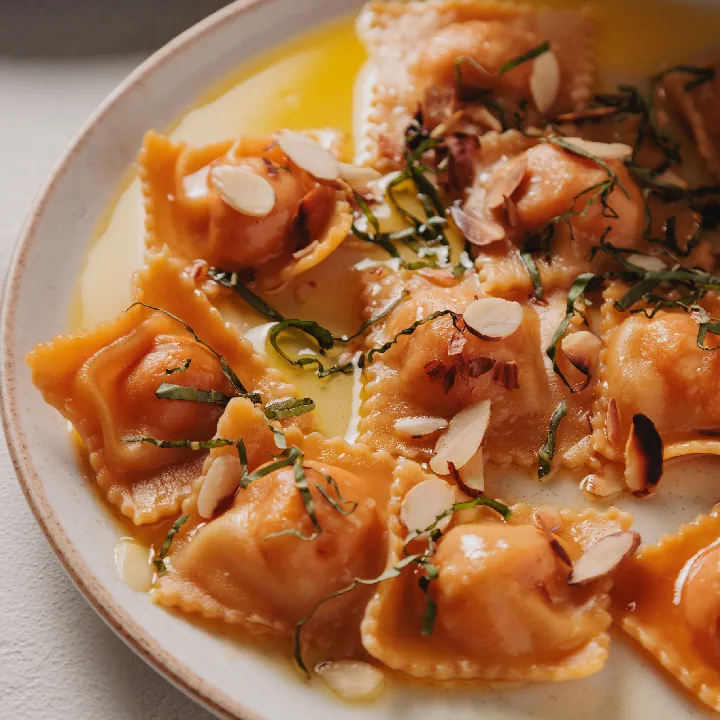 Chontaduro Ravioli