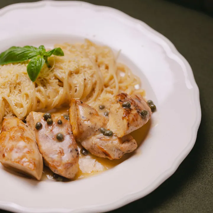 Lemon chicken