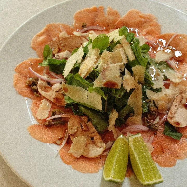 Salmon Carpaccio