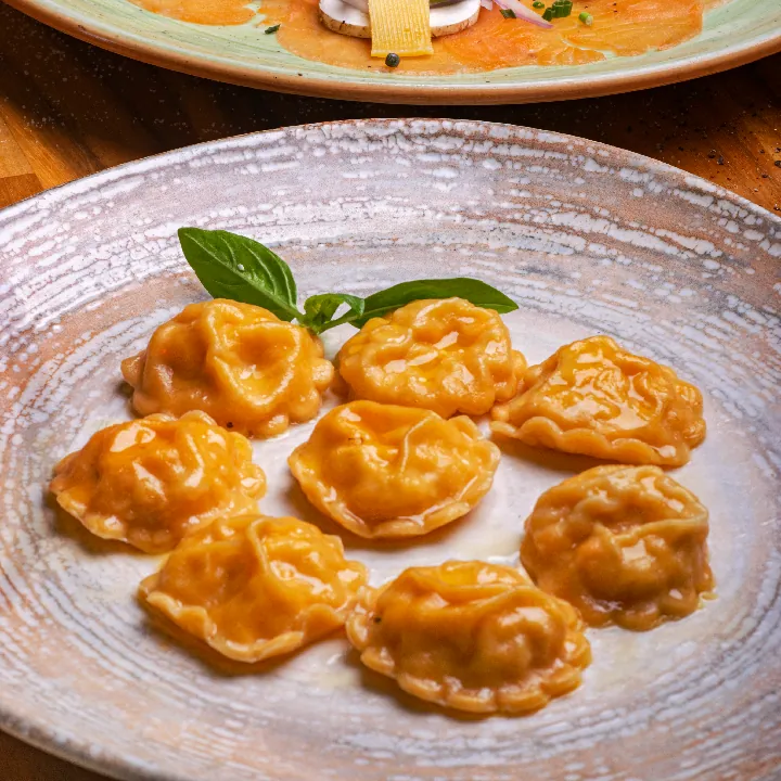 Corn Ravioli