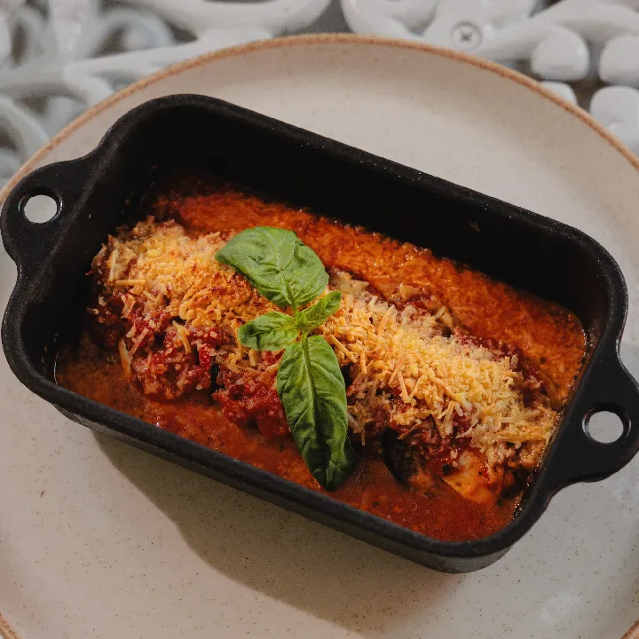 Eggplant parmesan