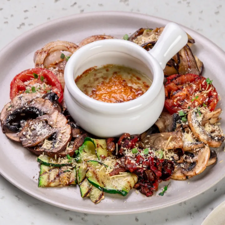 Vegetable fondue