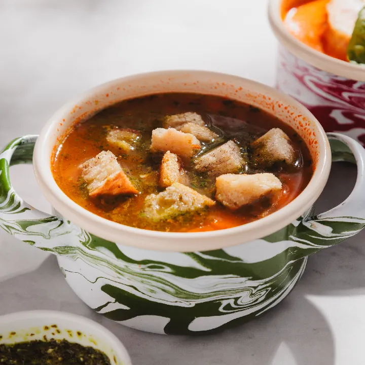 Minestrone soup