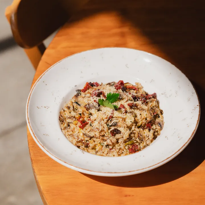 Vegetable risotto