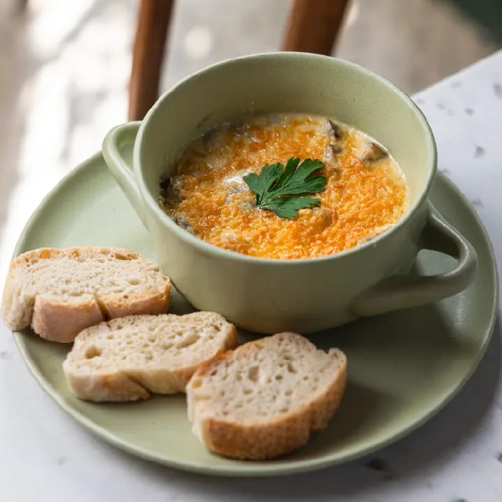 Gorgonzola mushrooms