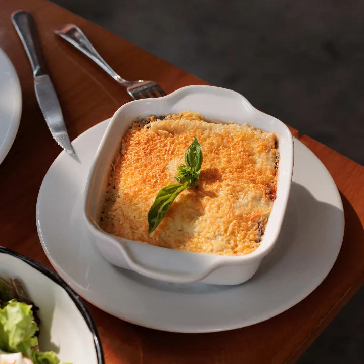 Mixed lasagna