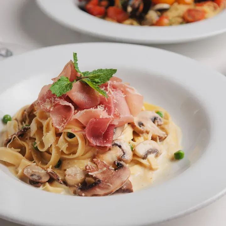 Pasta in house sauce