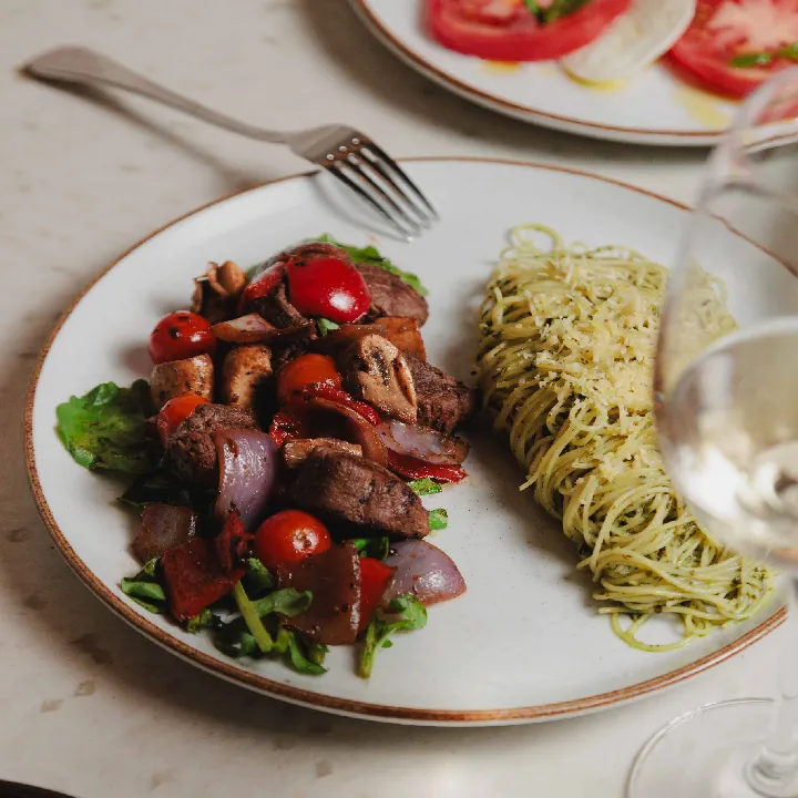 Beef skewer