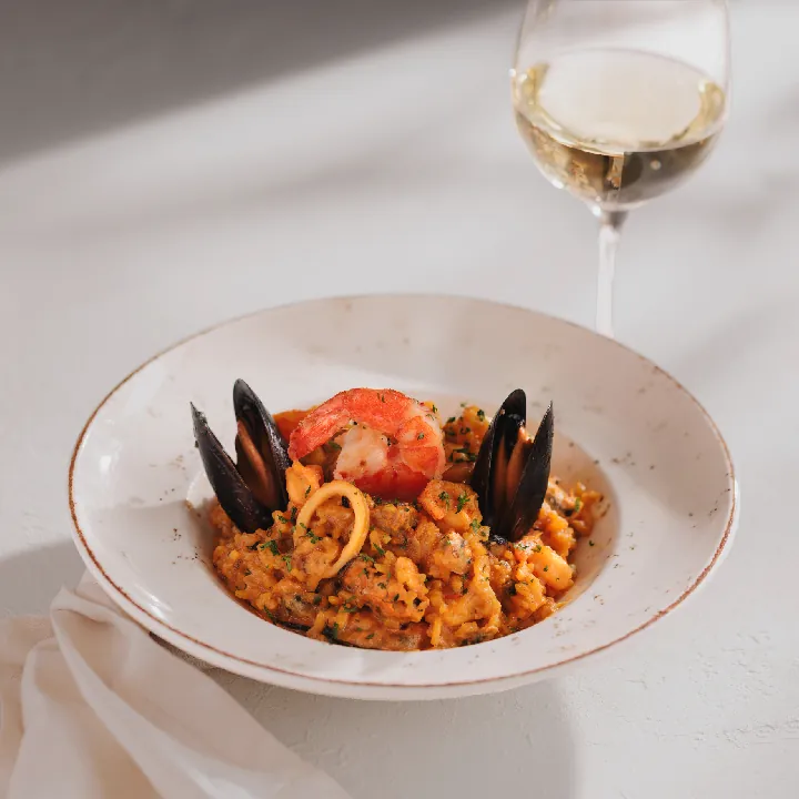 Seafood Risotto