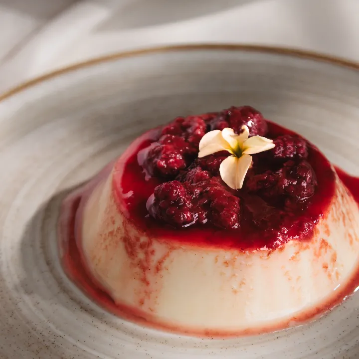 Grandma's Panna Cotta